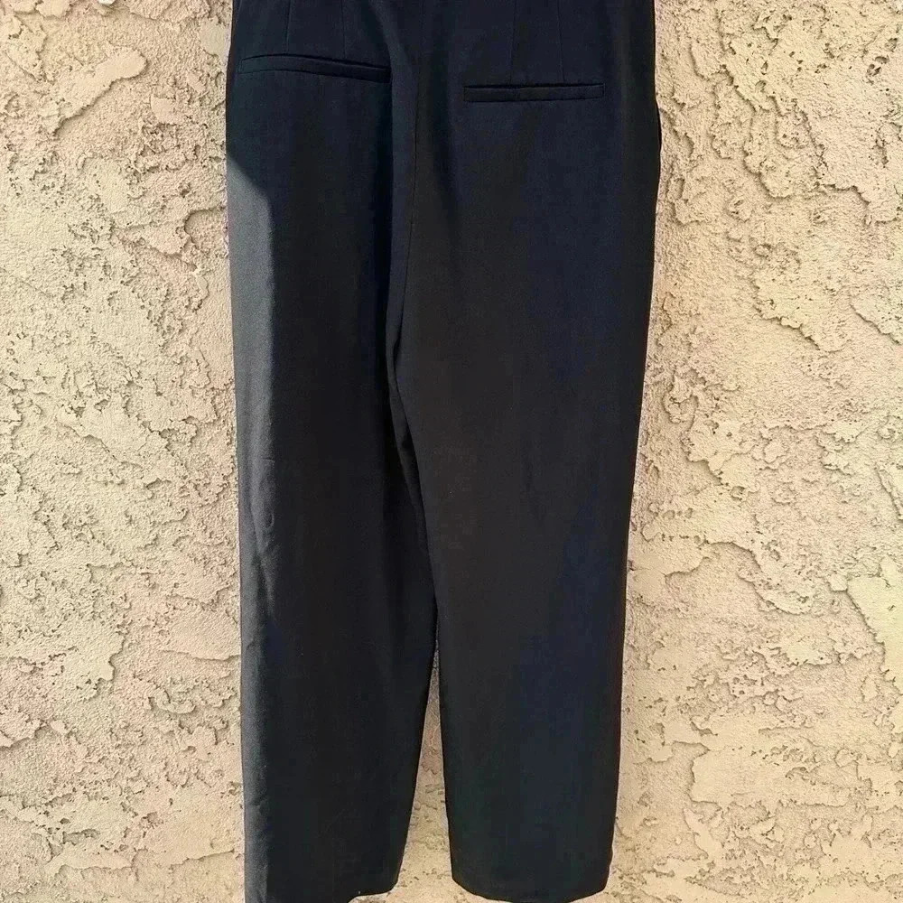 H&M dressy wide leg pants size 10 - Picture 8 of 12